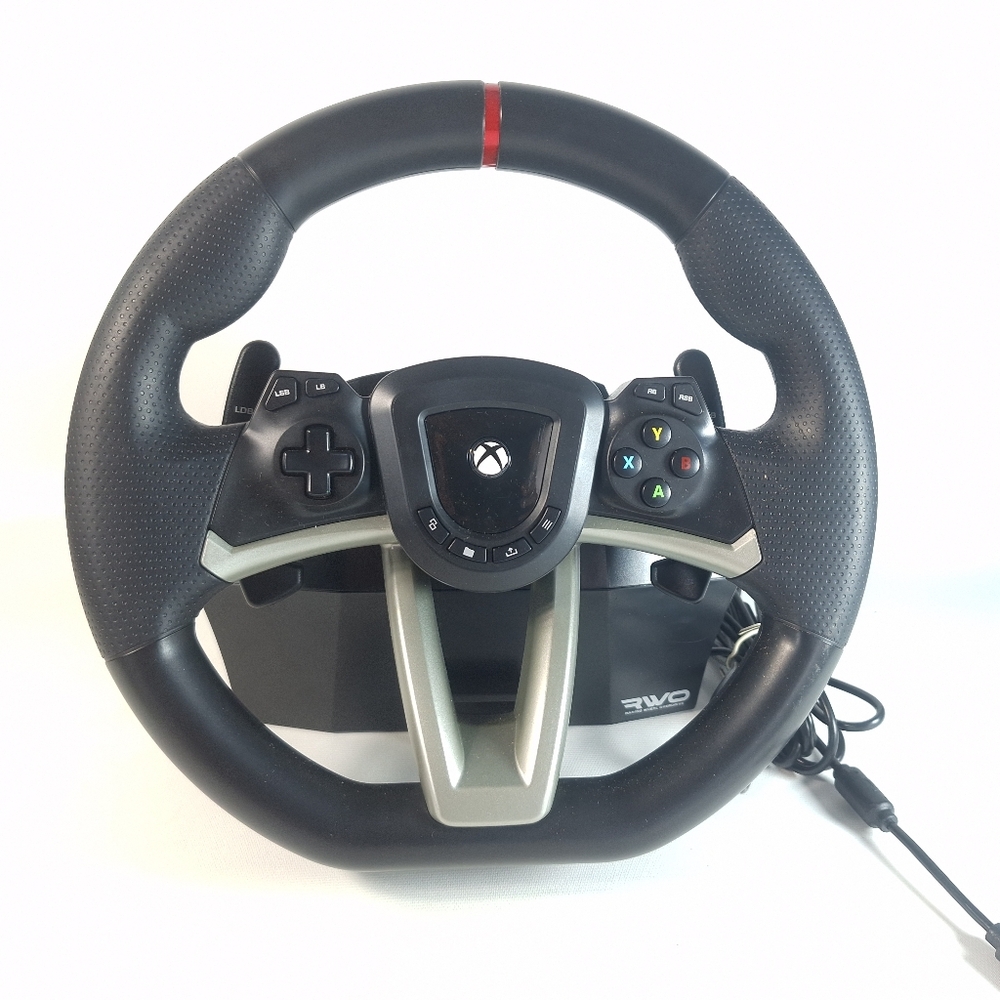 Hori Racing Wheel Overdrive Controller for Xbox Series X/S One Black Wheel Only